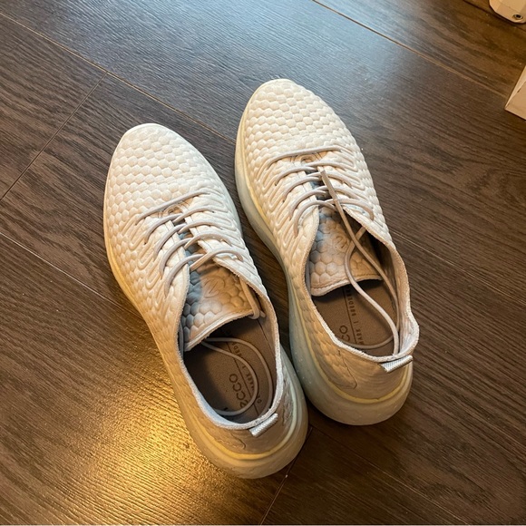 Ecco women’s therap lace sneakers concrete - Picture 2 of 8